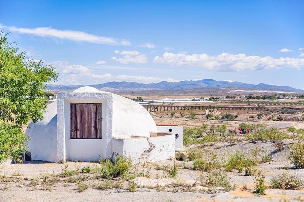 Cortijo Los Garridos - 7 Huespedes Almería Eksteriør billede